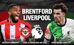 Nhận định Brentford vs Liverpool (19h30 ngày 17/2): Phá dớp tại Gtech Community