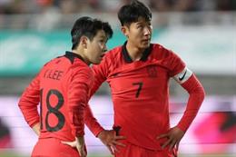 Đồng đội tuyển Hàn Quốc nói về mâu thuẫn Son Heung Min và Lee Kang In