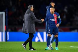 Luis Enrique khẳng định PSG sẽ mạnh hơn khi không có Mbappe