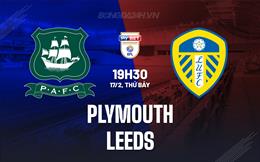 Nhận định Plymouth vs Leeds 19h30 ngày 17/2 (Hạng nhất Anh 2023/24)