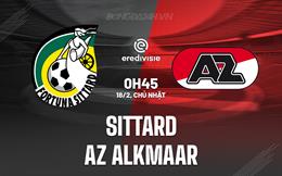 Nhận định Sittard vs AZ Alkmaar 0h45 ngày 18/2 (VĐQG Hà Lan 2023/24)