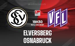 Nhận định Elversberg vs Osnabruck 19h30 ngày 18/2 (Hạng 2 Đức 2023/24)