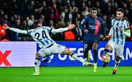 PSG thoát khỏi " cơn ác mộng pressing" của Real Sociedad như thế nào?