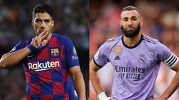 Luis Suarez suýt đến Real Madrid thay Benzema