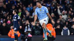 Khi "chủ tịch Rodri" lại phải loé sáng để cứu Man City