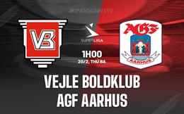 Nhận định Vejle Boldklub vs AGF Aarhus 1h00 ngày 20/2 (VĐQG Đan Mạch 2023/24)