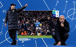 Chelsea đã phong toả tốt nhưng Man City đã hoá giải như thế nào?