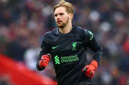 Sau Klopp, đến lượt Virgil van Dijk khen ngợi Caoimhin Kelleher 