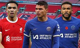 Đội hình kết hợp đặc biệt giữa Liverpool và Chelsea