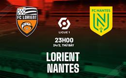 Nhận định bóng đá Lorient vs Nantes 23h00 ngày 24/2 (Ligue 1 2023/24)