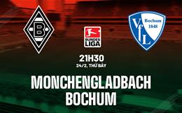 Nhận định Monchengladbach vs Bochum 21h30 ngày 24/2 (Bundesliga 2023/24)