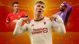 So sánh mùa giải đầu tiên của Hojlund với các tiền đạo hàng đầu EPL