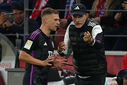 Mâu thuẫn không thể hàn gắn giữa Kimmich và HLV Tuchel