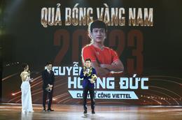 Điểm tin bóng đá sáng 20/2: Hoàng Đức giành QBV Việt Nam 2023