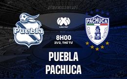 Nhận định Puebla vs Pachuca 8h00 ngày 21/2 (VĐQG Mexico 2023/24)