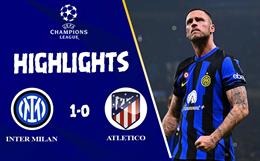 Link xem video cúp C1 Inter Milan vs Atletico: Chủ nhà áp đảo