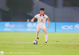 Đình Bắc thất vọng khi sớm chia tay giải U23 châu Á vì chấn thương