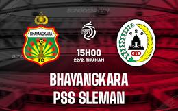 Nhận định Bhayangkara vs PSS Sleman 15h00 ngày 22/2 (VĐQG Indonesia 2023/24)