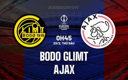 Nhận định Bodo Glimt vs Ajax 0h45 ngày 23/2 (Conference League 2023/24)