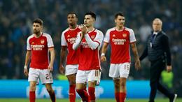 Arsenal lập kỷ lục tệ hại sau trận thua Porto