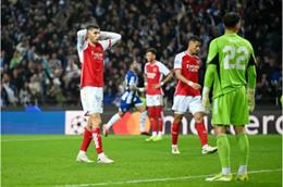 Sự thiếu kinh nghiệm khiến Arsenal phải trả giá