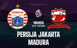 Nhận định Persija Jakarta vs Madura 19h00 ngày 22/2 (VĐQG Indonesia 2023/24)