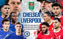 Đánh bại Chelsea, Liverpool vô địch Cúp Liên đoàn Anh 2023/24