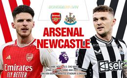 Nhận định Arsenal vs Newcastle (03h00 ngày 25/2): “Pháo thủ” trả món nợ