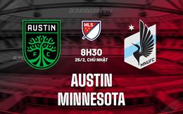 Nhận định - dự đoán Austin vs Minnesota 8h30 ngày 25/2 (Nhà nghề Mỹ 2024)