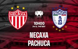 Nhận định Necaxa vs Pachuca 10h00 ngày 24/2 (VĐQG Mexico 2023/24)