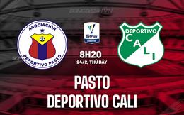 Nhận định Pasto vs Deportivo Cali 8h20 ngày 24/2 (VĐQG Colombia 2024)