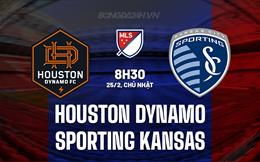 Nhận định Houston Dynamo vs Sporting Kansas 8h30 ngày 25/2 (Nhà nghề Mỹ 2024)