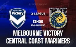 Nhận định Melbourne Victory vs Central Coast Mariners 13h00 ngày 25/2 (VĐQG Australia 2023/24)
