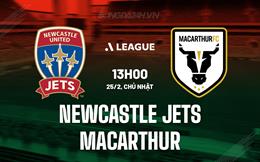 Nhận định Newcastle Jets vs Macarthur 13h00 ngày 25/2 (VĐQG Australia 2023/24)