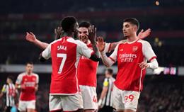 Alan Shearer dự đoán cuộc đua vô địch EPL sau khi Arsenal đánh bại Newcastle 