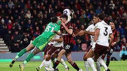 Ederson đi vào lịch sử Man City sau chiến thắng trước Bournemouth