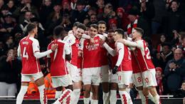 Những con số ấn tượng sau trận Arsenal 4-1 Newcastle