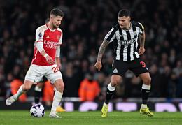 Mikel Arteta ngợi khen Jorginho sau trận thắng đậm Newcastle