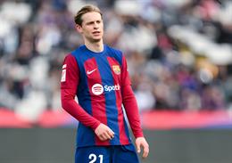 Man United tái kích hoạt thương vụ Frenkie de Jong