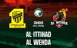 Nhận định Al Ittihad vs Al Wehda 0h00 ngày 27/2 (VĐQG Saudi Arabia 2023/24)