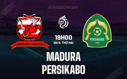 Nhận định Madura vs Persikabo 19h00 ngày 26/2 (VĐQG Indonesia 2023/24)