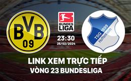 Link xem trực tiếp Dortmund vs Hoffenheim 23h30 ngày 25/2/2024