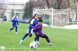 U20 nữ Việt Nam đá cân tài, cân sức với chủ nhà Uzbekistan