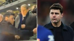 Mauricio Pochettino lạnh lùng với Todd Boehly