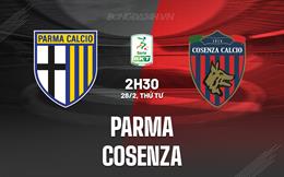 Nhận định bóng đá Parma vs Cosenza 2h30 ngày 28/2 (Hạng 2 Italia 2023/24)