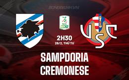 Nhận định - dự đoán Sampdoria vs Cremonese 2h30 ngày 28/2 (Hạng 2 Italia 2023/24)