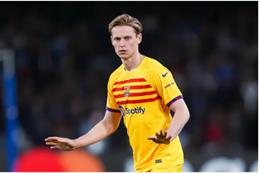 Barca lên tiếng về tương lai Frenkie De Jong và Ronald Araujo
