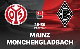 Nhận định bóng đá Mainz vs Monchengladbach 21h30 ngày 2/3 (Bundesliga 2023/24)