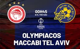 Nhận định Olympiacos vs Maccabi Tel Aviv 0h45 ngày 8/3 (Conference League 2023/24)