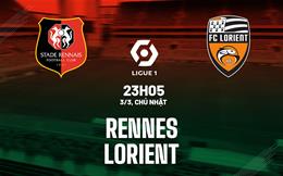 Nhận định bóng đá Rennes vs Lorient 23h05 ngày 3/3 (Ligue 1 2023/24)